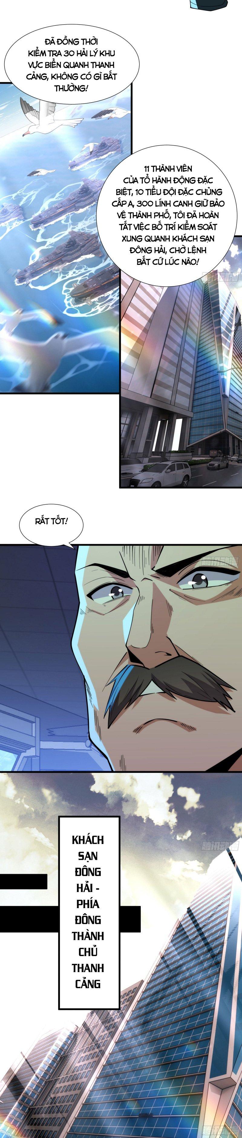 bắt đầu từ trăng đỏ chapter 99 23