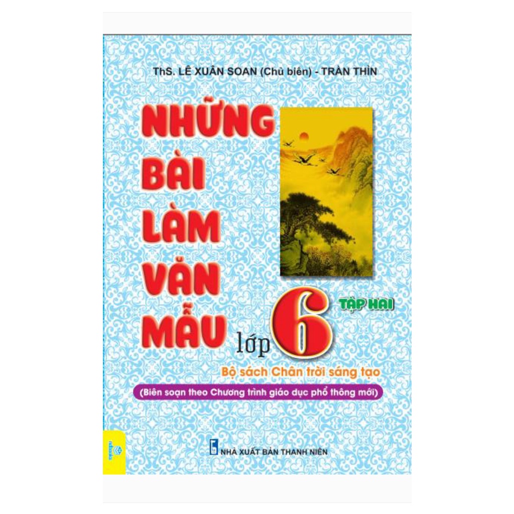 Sách - Những bài làm văn mẫu 6 - Chân trời sáng tạo - ndbooks