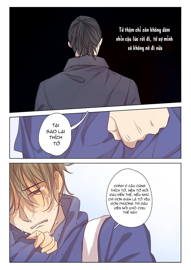 ghét cậu thích cậu chapter 20 4