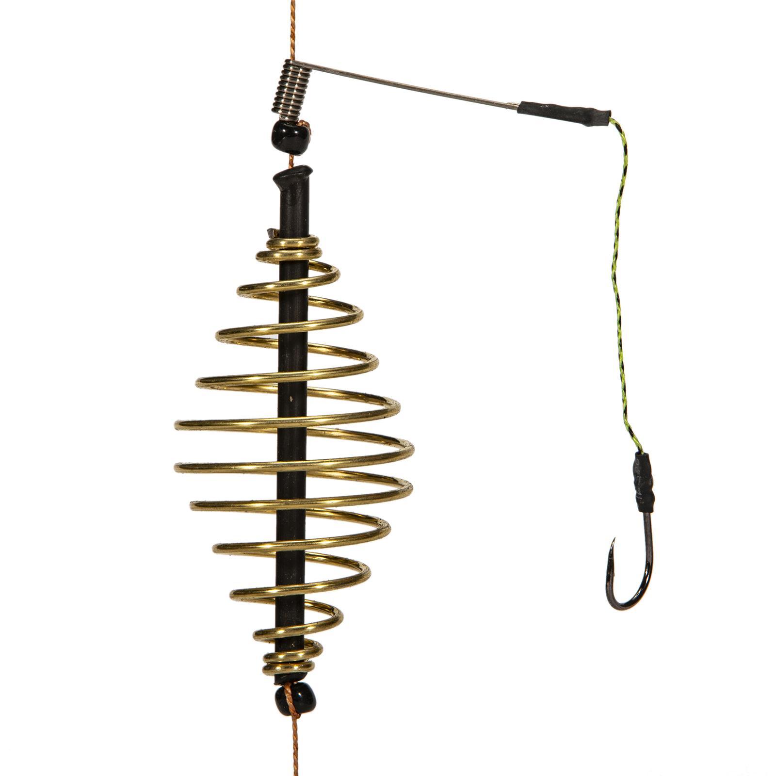 Fishing Feeder Carp Fishing Hooks with Fishing Spring Carp Feeder