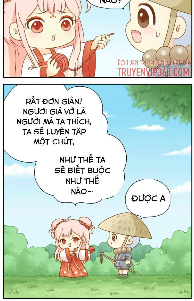 tiểu hoà thượng - chào mừng đến trấn yêu quái chapter 55 6