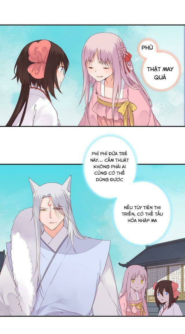 đốt đào hoa chapter 52 7