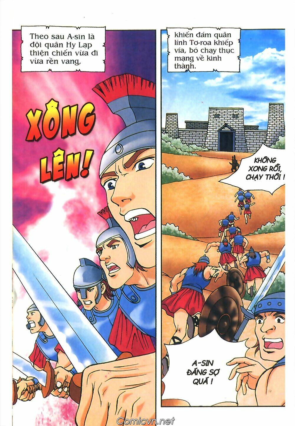 thần thoại hy lạp màu chapter 55 22