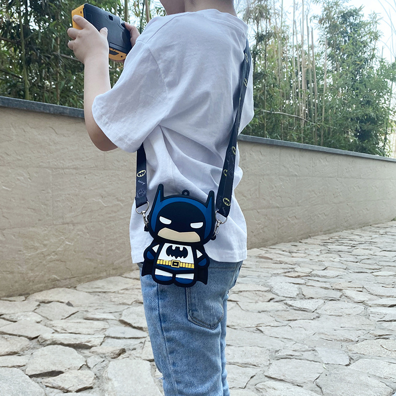 Hình ảnh Túi đeo chéo cho bé phong cách dễ thương – BEE GEE DCTE36