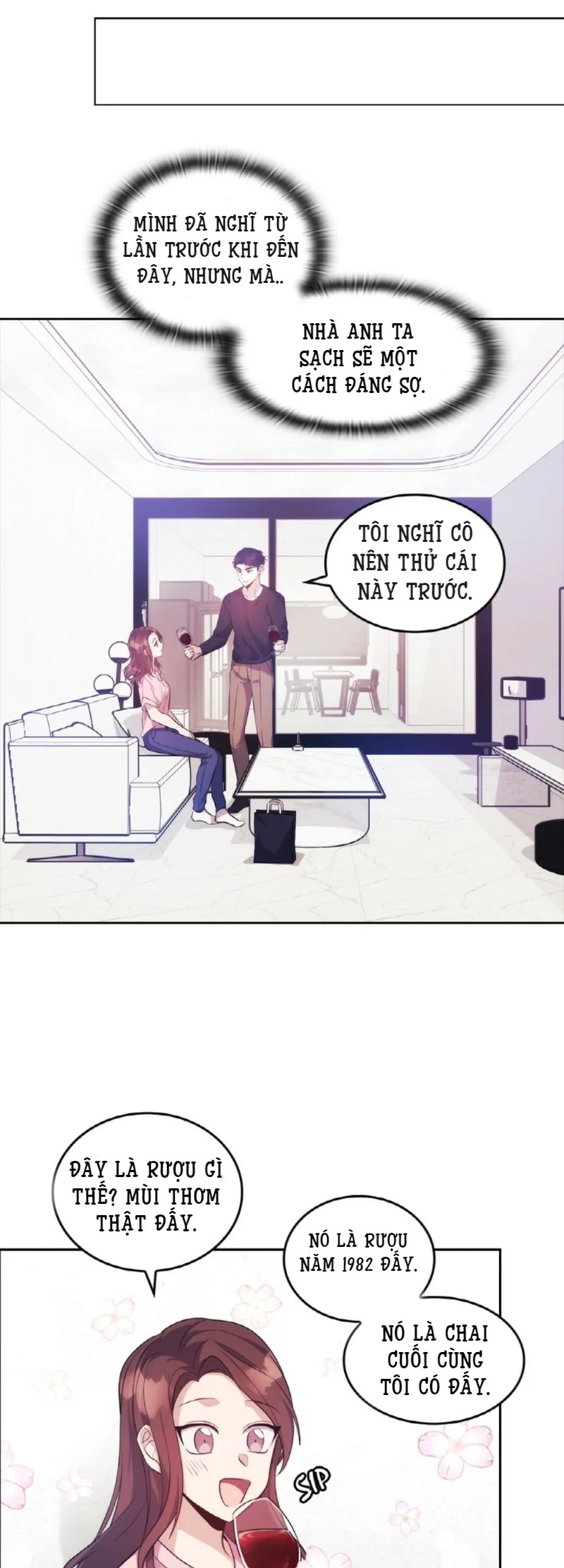 dòng máu ngọt ngào chapter 6.2 19