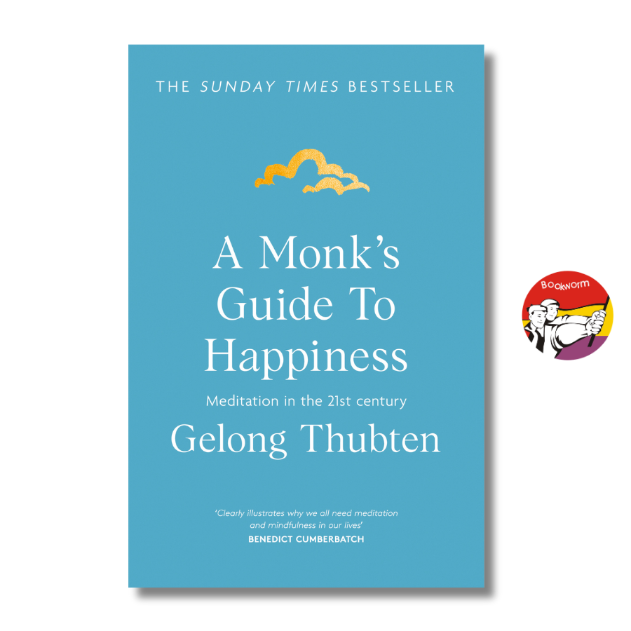 Sách - A Monk's Guide to Happiness: Meditation in the 21st Century | Self Help / Ngoại văn Nhập khẩu