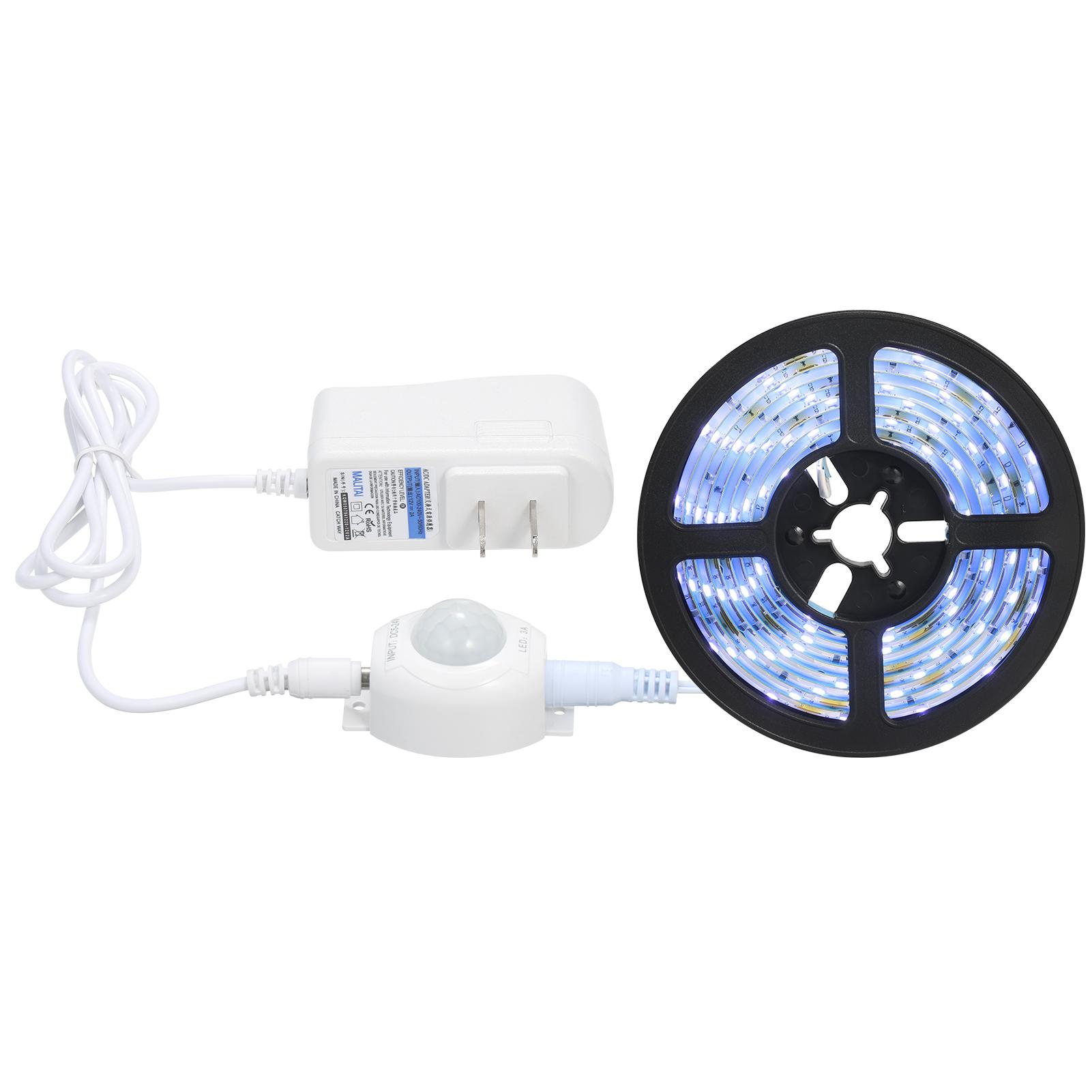 Dải đèn LED tạo ra một bầu không khí ấm cúng, cho phòng khách, phòng ngủ hoặc phía trên quầy trong nhà bếp để chiếu sáng
