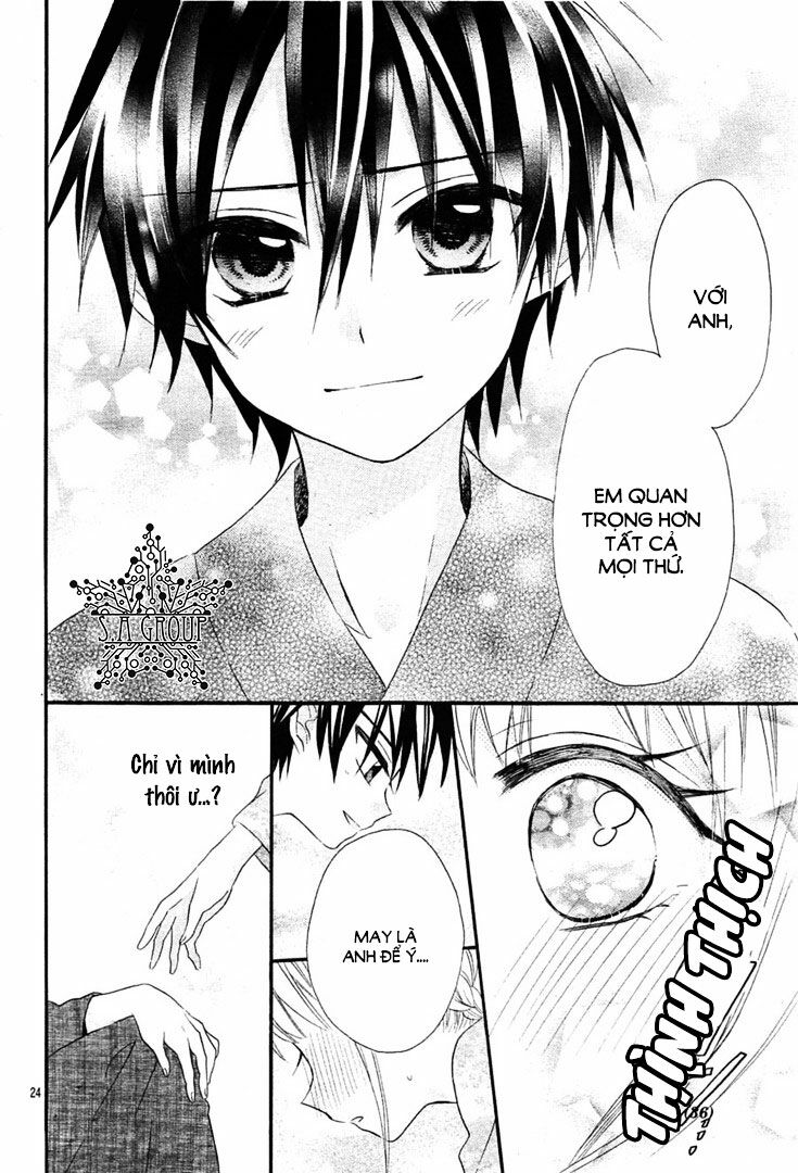 vị hôn phu kém tuổi chapter 33 22