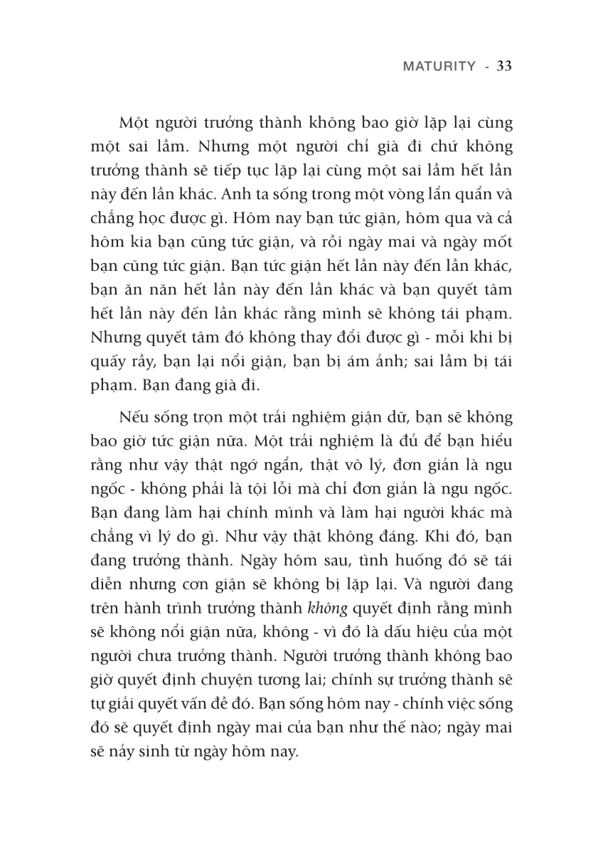 Osho - Trưởng Thành - Chạm Tới Bầu Trời Nội Tâm Của Bạn_FN