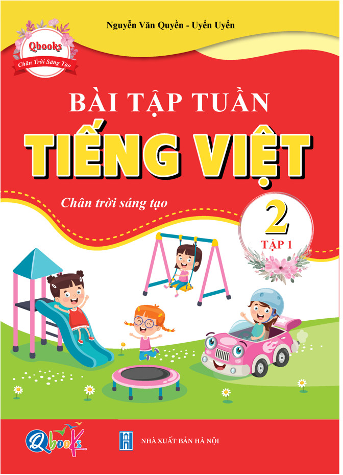 Combo Bài Tập Tuần, Đề Kiểm Tra Toán và Tiếng Việt Lớp 2 - Chân Trời Sáng Tạo - Học Kì 1 (4 quyển)