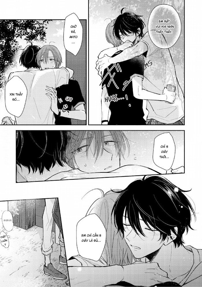 liên minh x tình đơn phương chapter 4 20