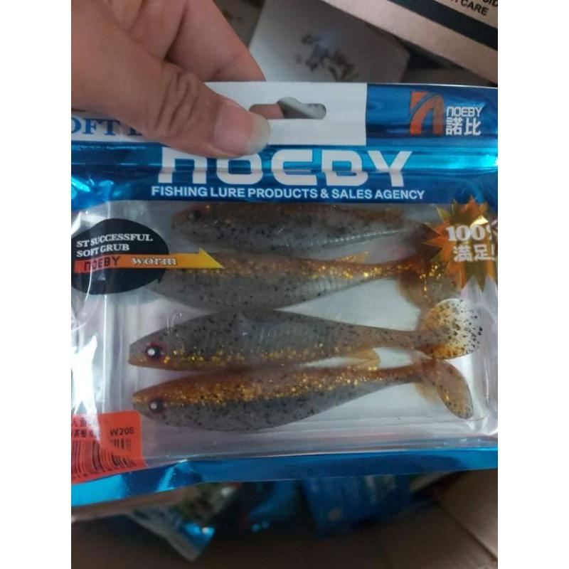 mồi mềm câu lure nobey