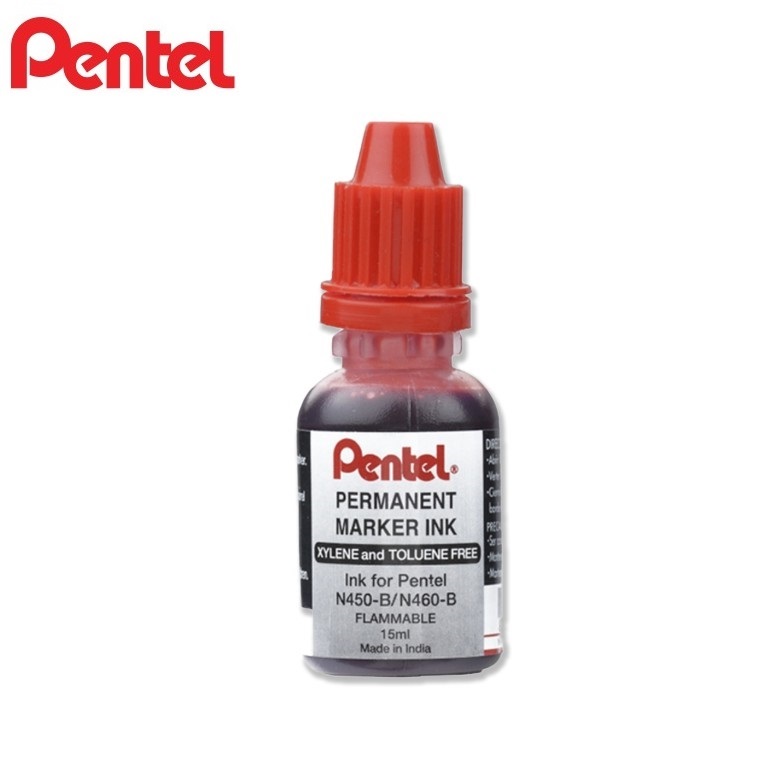 Mực bút lông dầu Pentel - NR401 màu đỏ