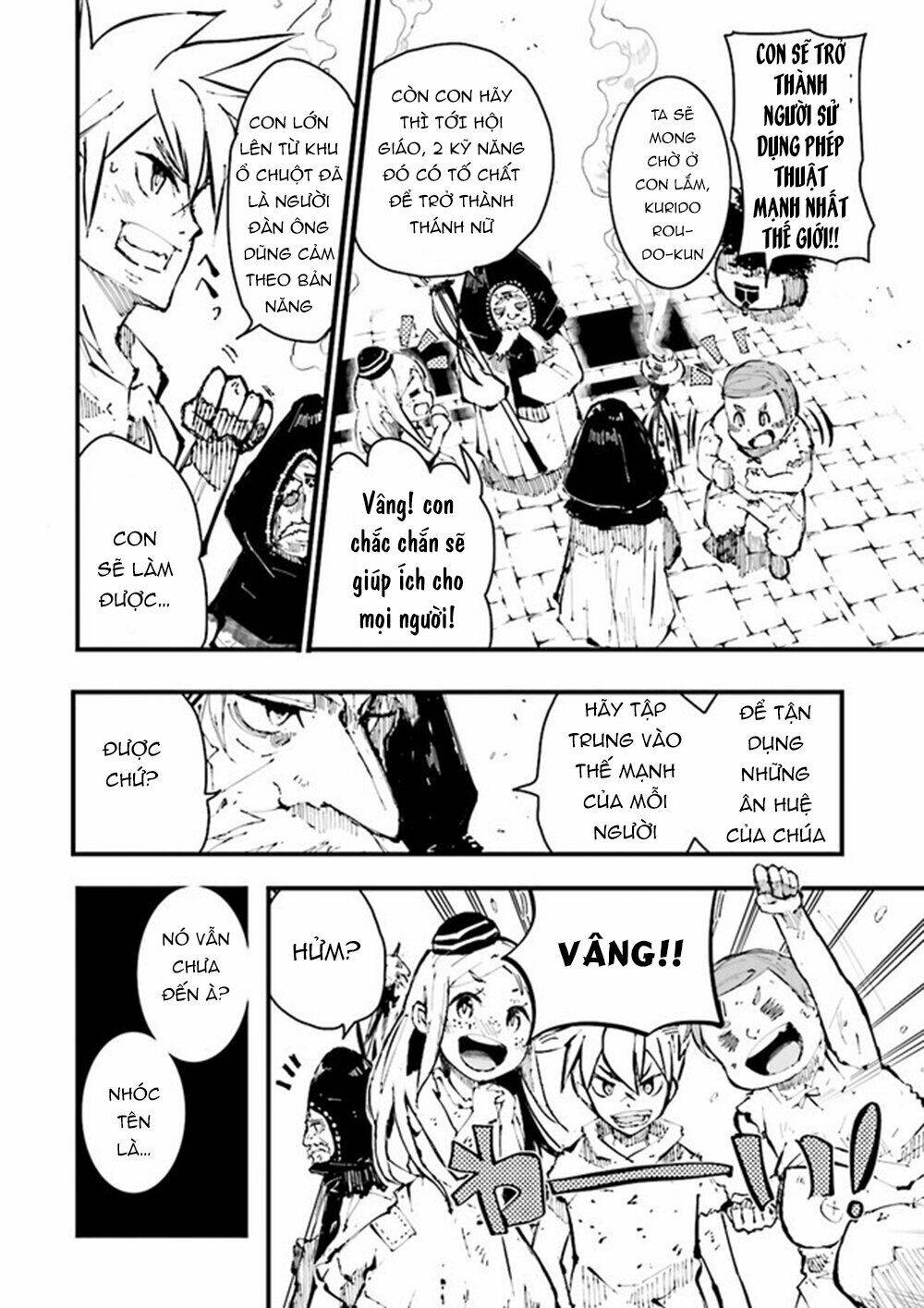 bắt đầu từ level 8.000.000 ở thế giới chỉ có giới hạn level max là 99 chapter 1 8