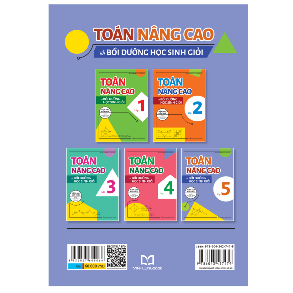Sách - Toán Nâng Cao Và Bồi Dưỡng Học Sinh Giỏi Lớp 5