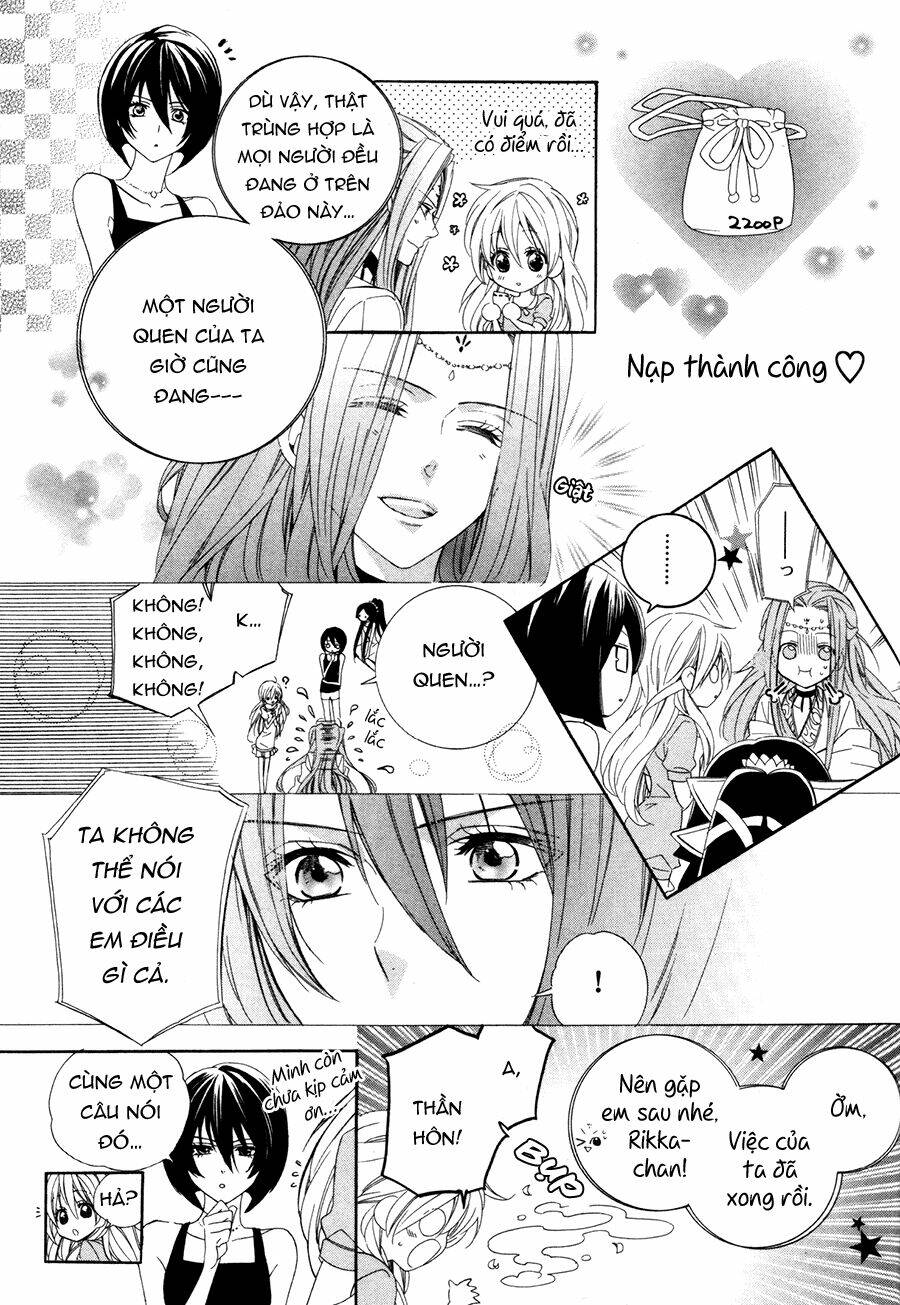 kami-sama gakuen armeria chapter 13.2 14