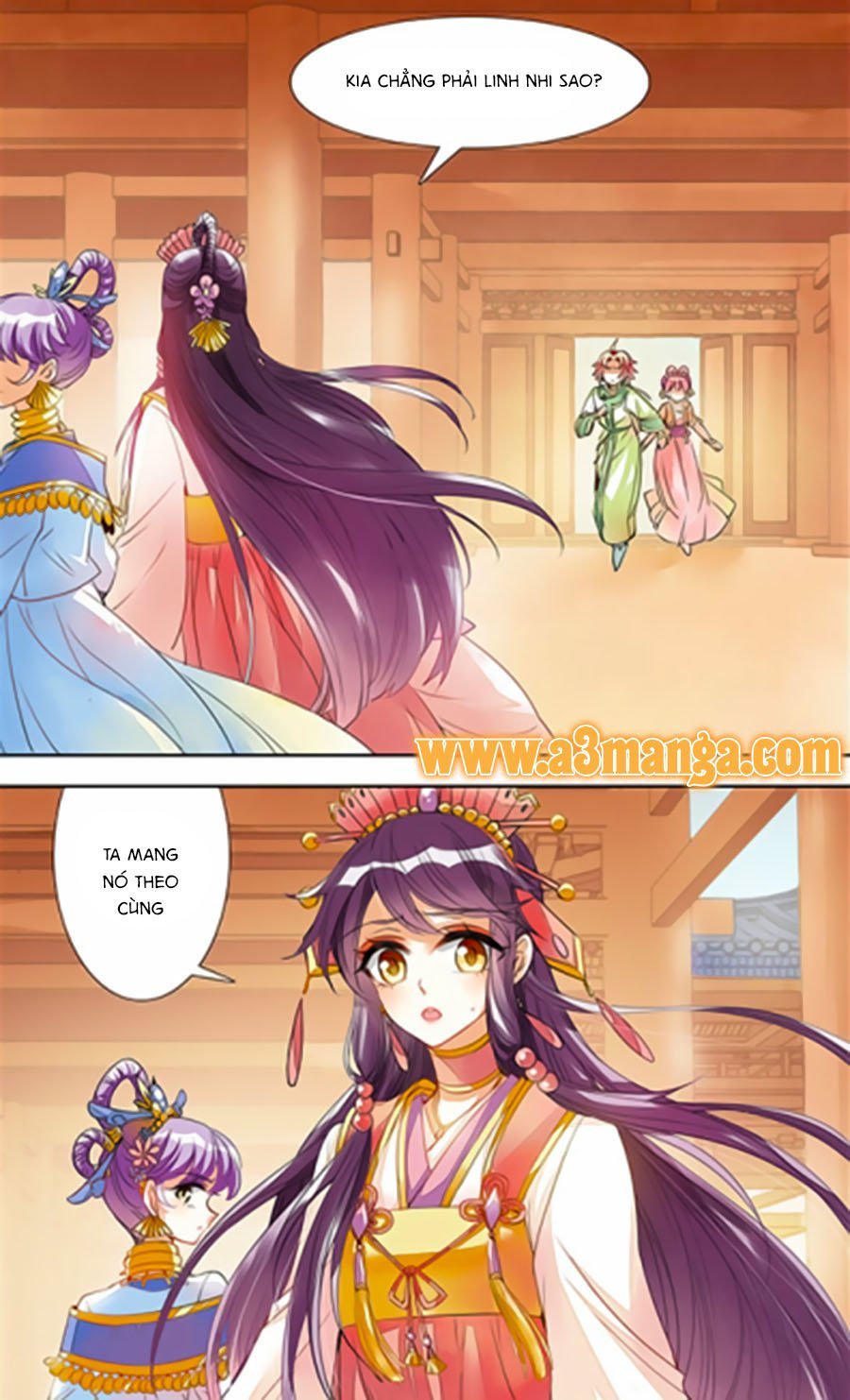 khuynh quốc yêu sủng chapter 1.1 9