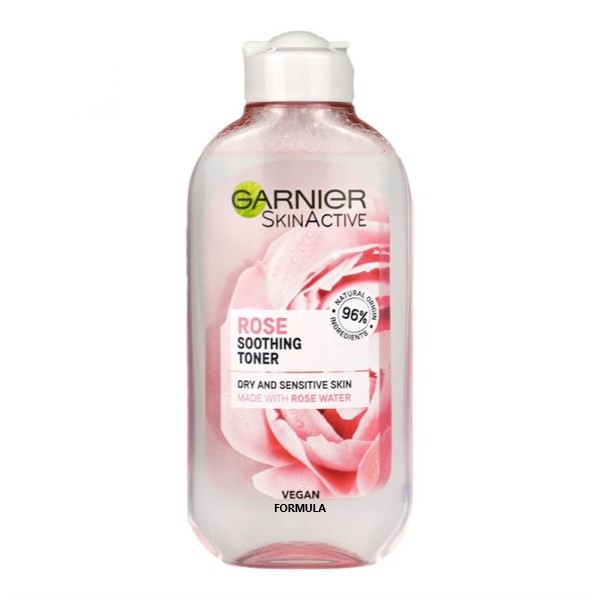 Nước hoa hồng Garnier Skinactive Toner 200ml