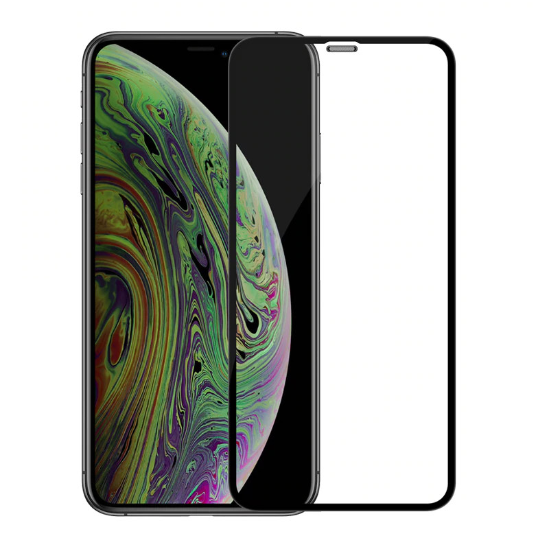 Miếng dán cường lực 3D full màn hình cho iPhone 11 6.1 inch / iPhone XR hiệu Nillkin XD CP + Max - Hàng chính hãng