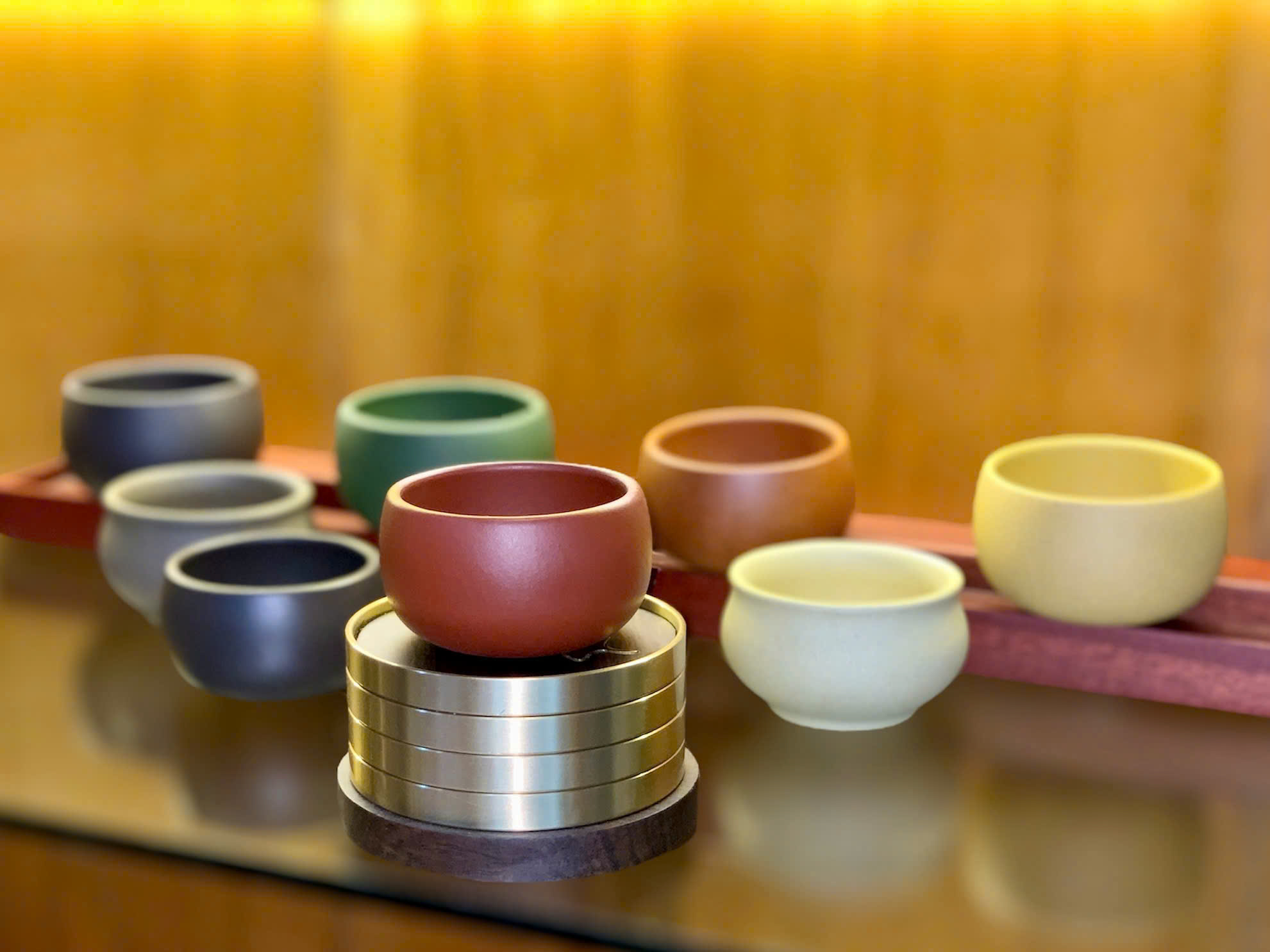 CHÉN TRÀ TỬ SA NGHI HƯNG- DUNG TÍCH 50ML- CHÉN UỐNG TRÀ NGON- VIỆT LONG TRÀ