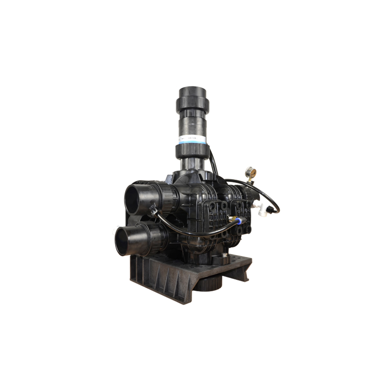Van cột làm mềm thủ công 40 m3/h