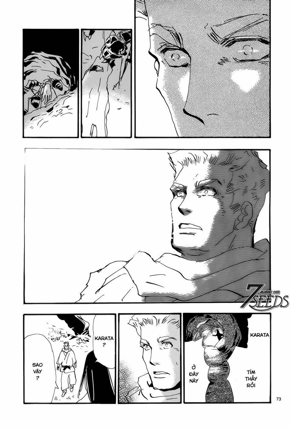 7 mầm sống chapter 177 77