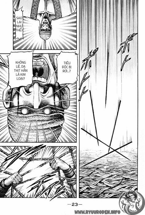 chú bé rồng - ryuuroden chapter 75 25