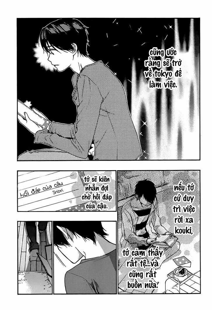 lịch tình yêu chapter 11 22