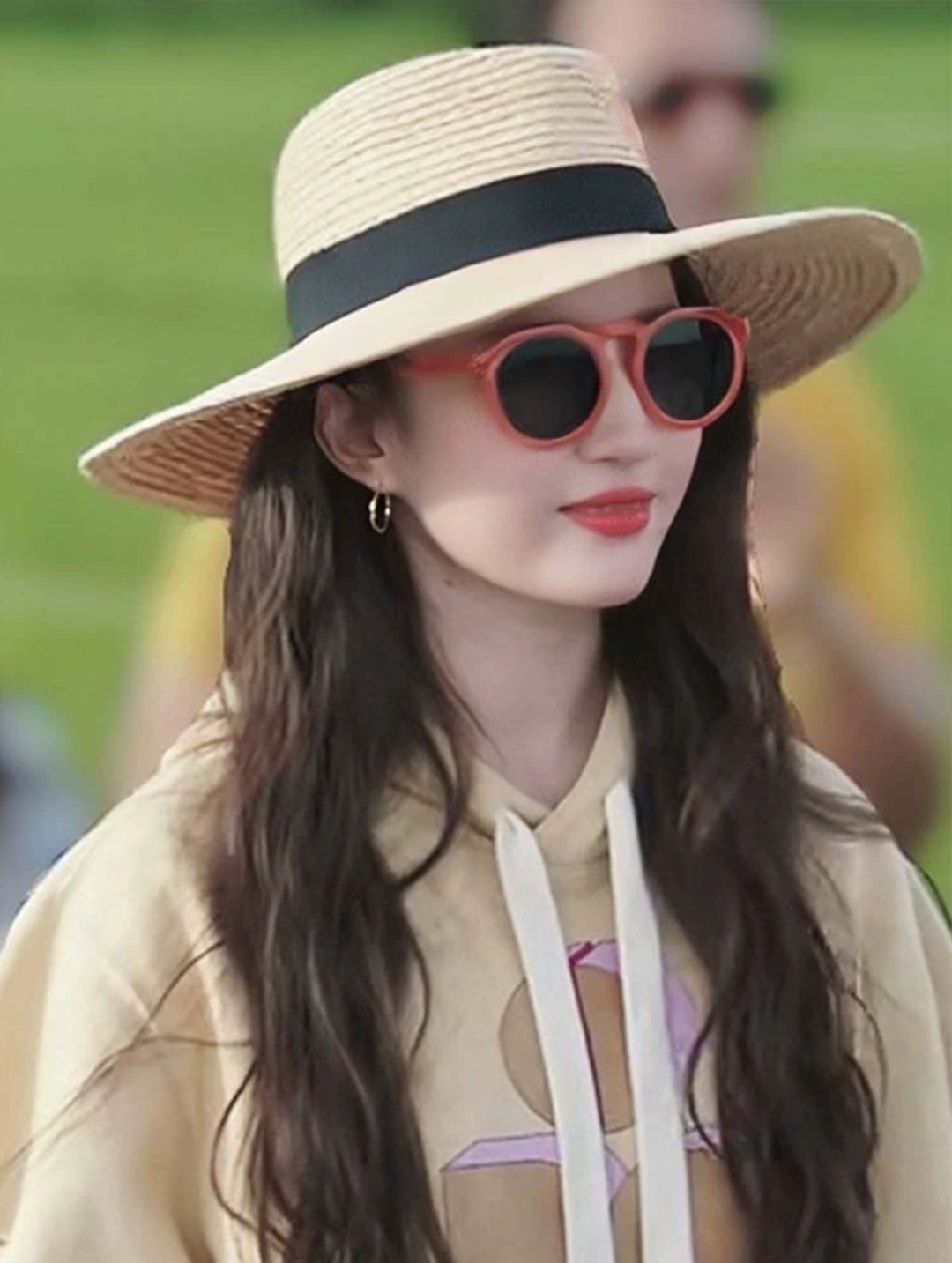 Nón cao bồi phớt mũ cao bồi nam nữ Fedora comboy chất liệu cói Hàng nhập dona24072901