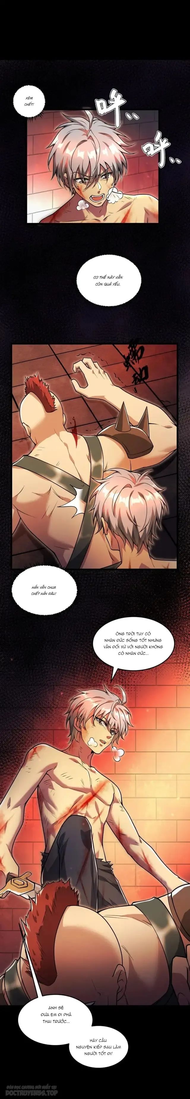 khi cái chết cận kề, tôi tiếp tục nâng cấp chapter 2 14