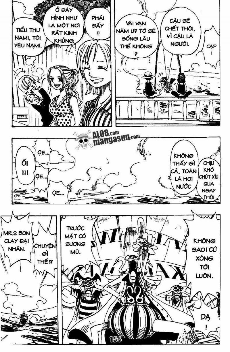 đảo hải tặc - one piece chapter 156 5