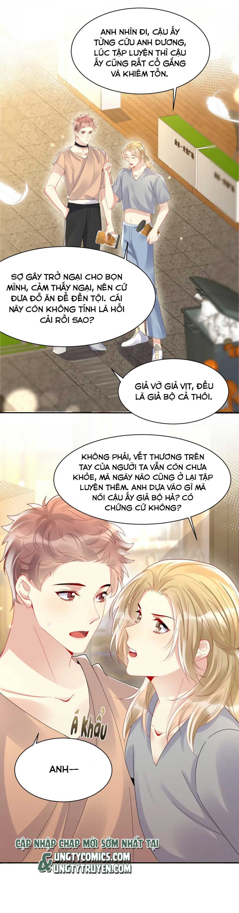 lại bị bạn trai cũ nhắm trúng rồi chapter 96 9