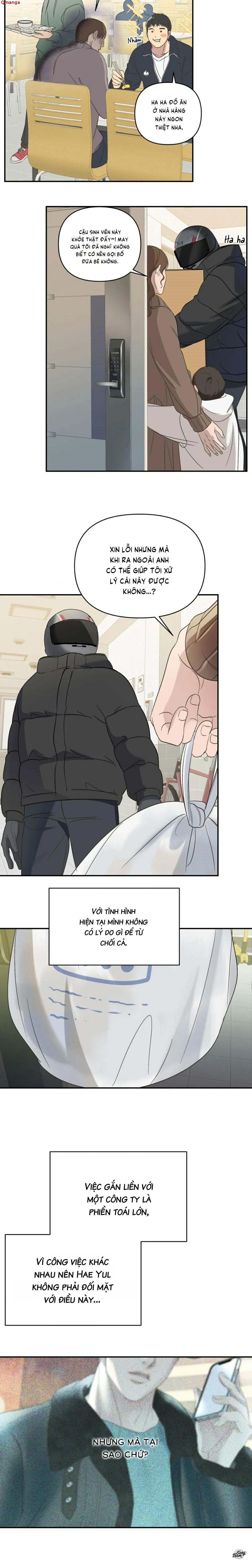 phía sau ánh hào quang chapter 6 14