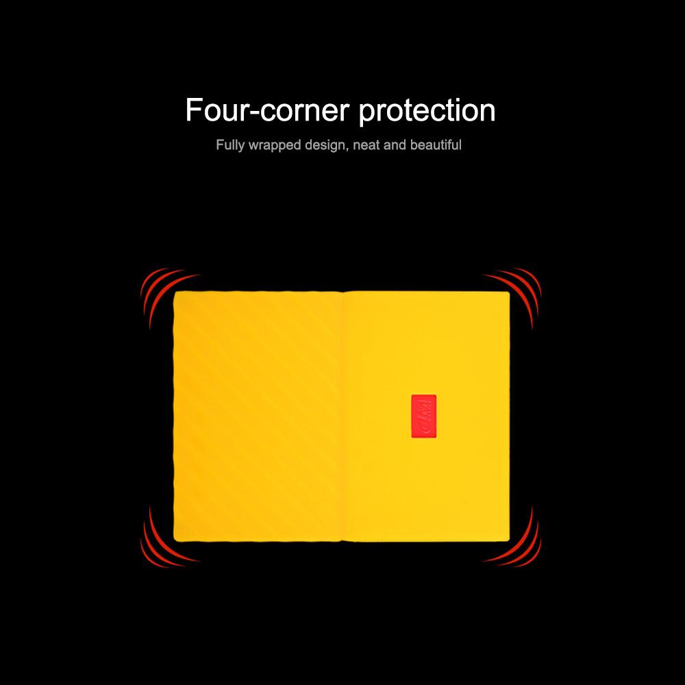 Hard Drive Silicone Case Hard Disk Non-Slip Protective Cover Scratch & Shock Proof Protector SleeveSSD Sheath For WD