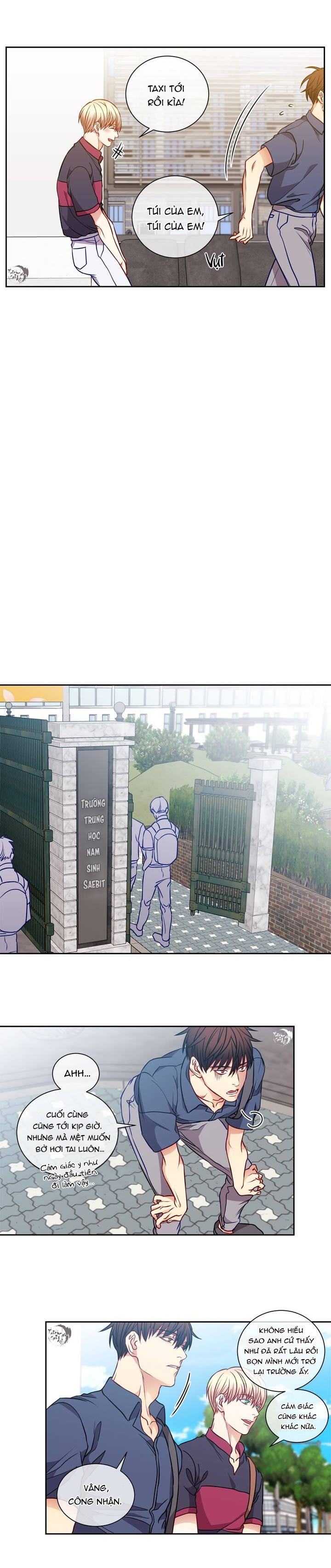 tựa như tình đầu chapter 45 7