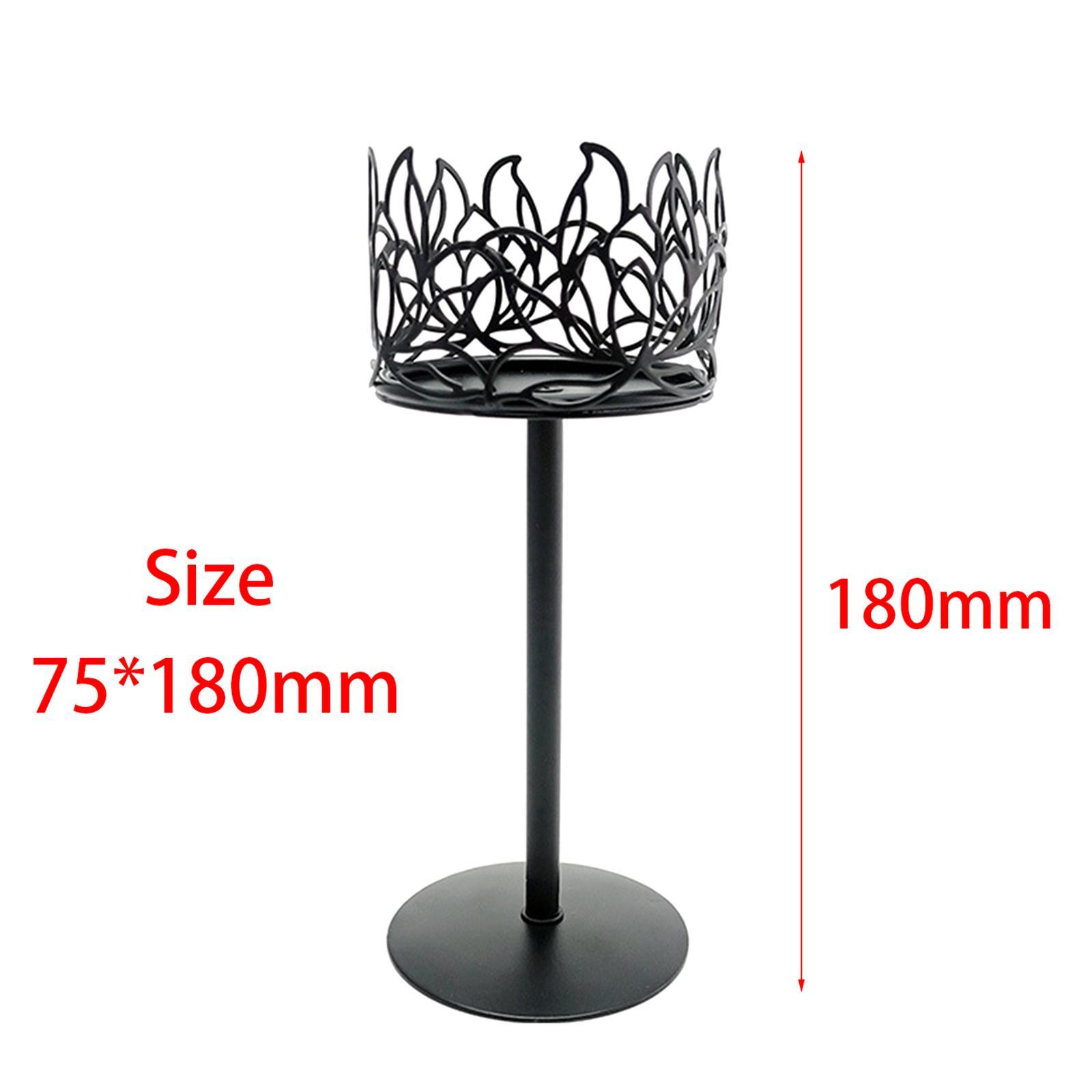 Candle Holder for Pillar Candle Centerpiece Modern for Decoration Ornaments
