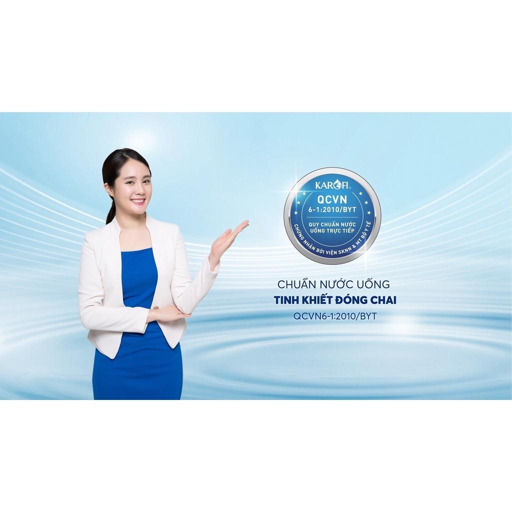 Máy lọc nước sạch để gầm không tủ 10 lõi lọc Karofi KAQ-U03 - Bảo hành 36 tháng - Hàng Chính Hãng