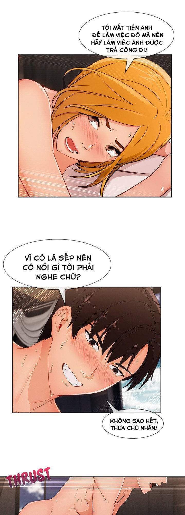 quý cô chân dài chapter 46 25