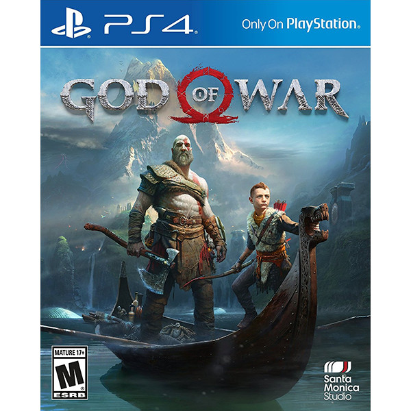 Đĩa game PS4 God Of War - Hàng Nhập Khẩu