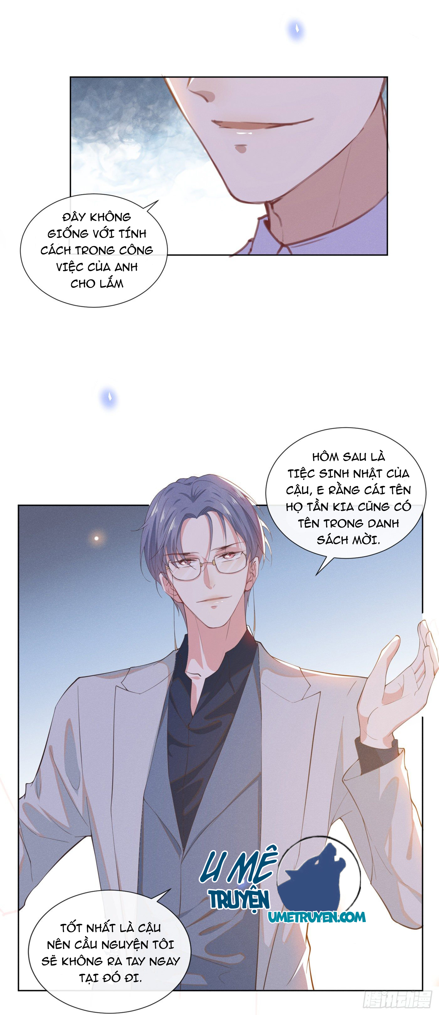 anh ấy gọi tôi là hắc liên hoa chapter 23 25