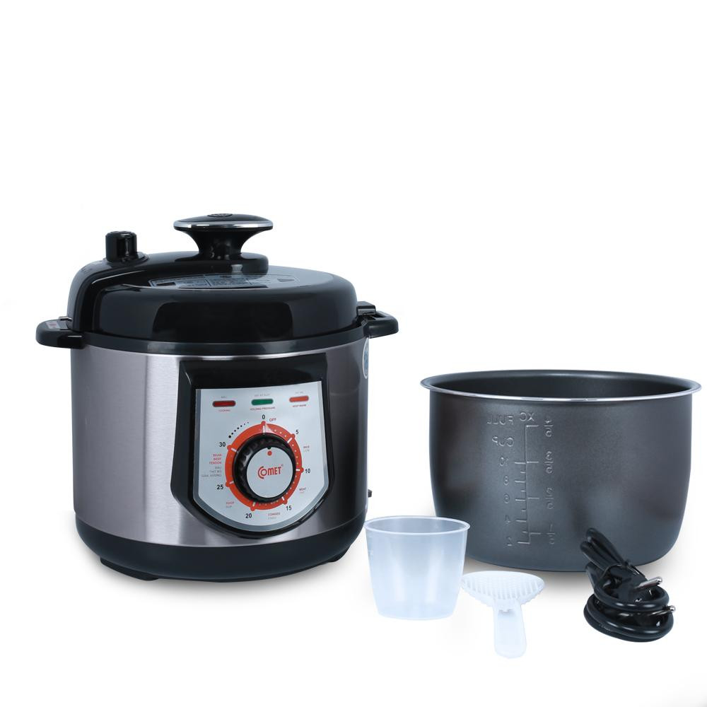 Nồi áp suất đa năng COMET - CM6150 5.0L - Hàng Chính Hãng