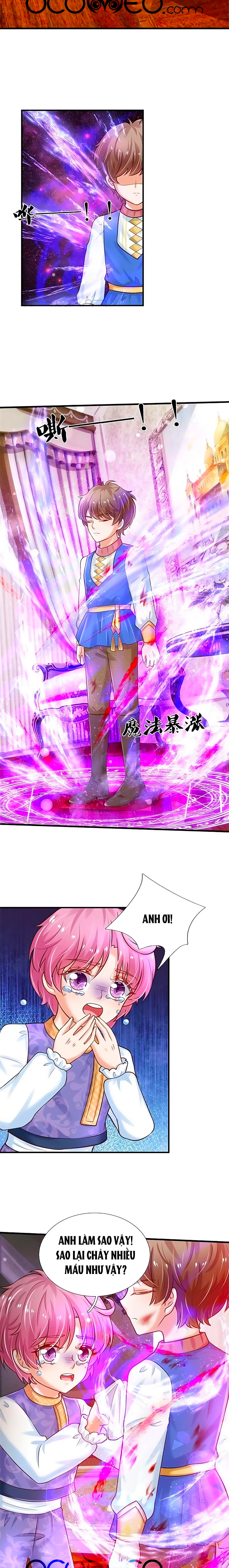 bỗng một ngày nọ trở thành con gái vua chapter 318 6