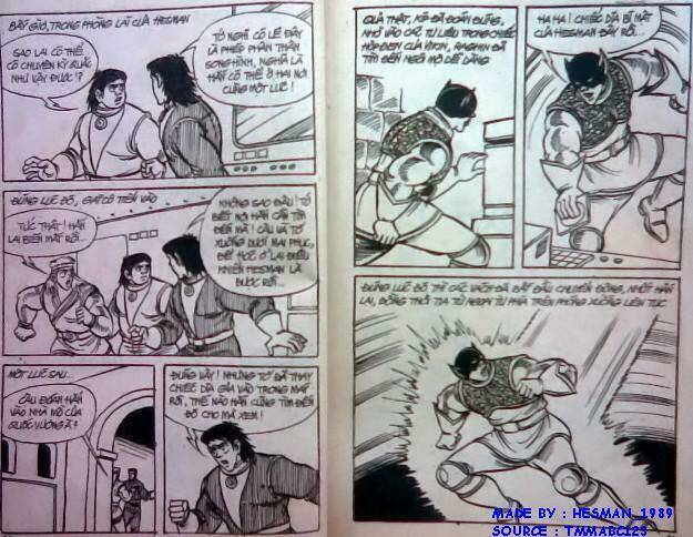 dũng sĩ hesman chapter 63 20