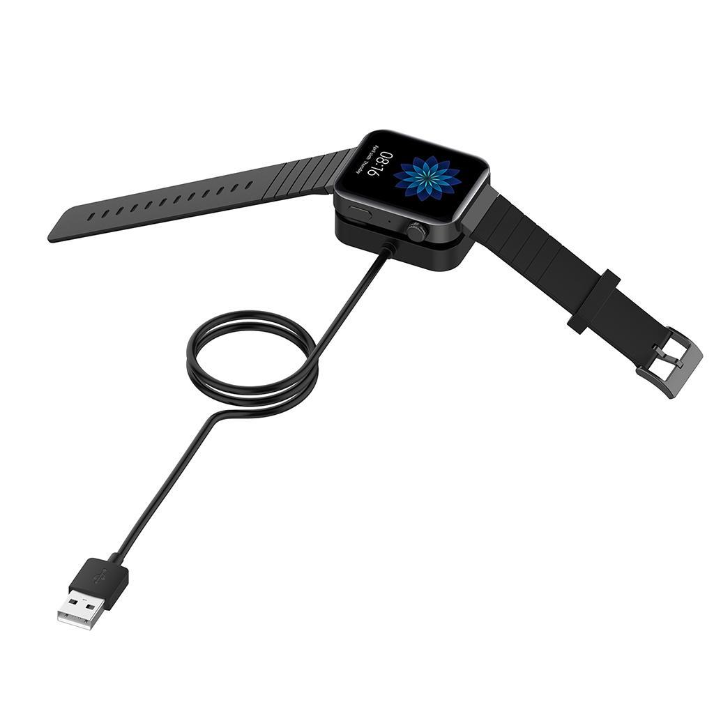 100cm Replacement Watch Bracelet Charging Dock Cord Holder Mount for Xiaomi