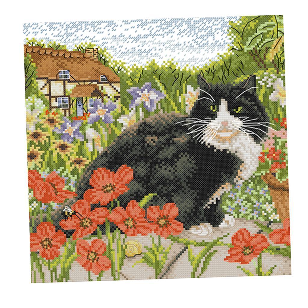 Crafts Stamped Cross Stitch Kit 14CT