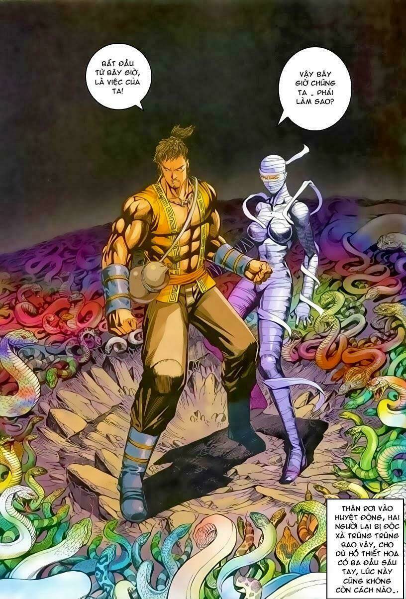 cổ long quần hiệp chapter 54 24