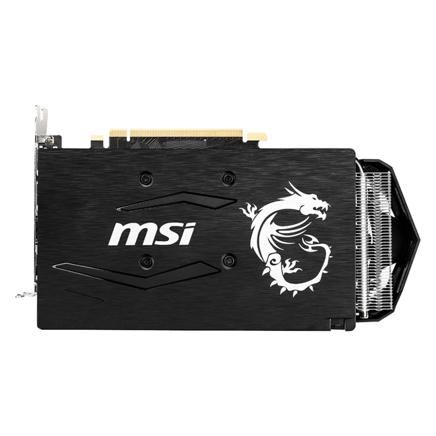 Card Màn Hình VGA MSI GTX 1660 ARMOR OC 6GB GDDR5 192 Bit 2 Fan DisplayPort HDMI - Hàng Chính Hãng