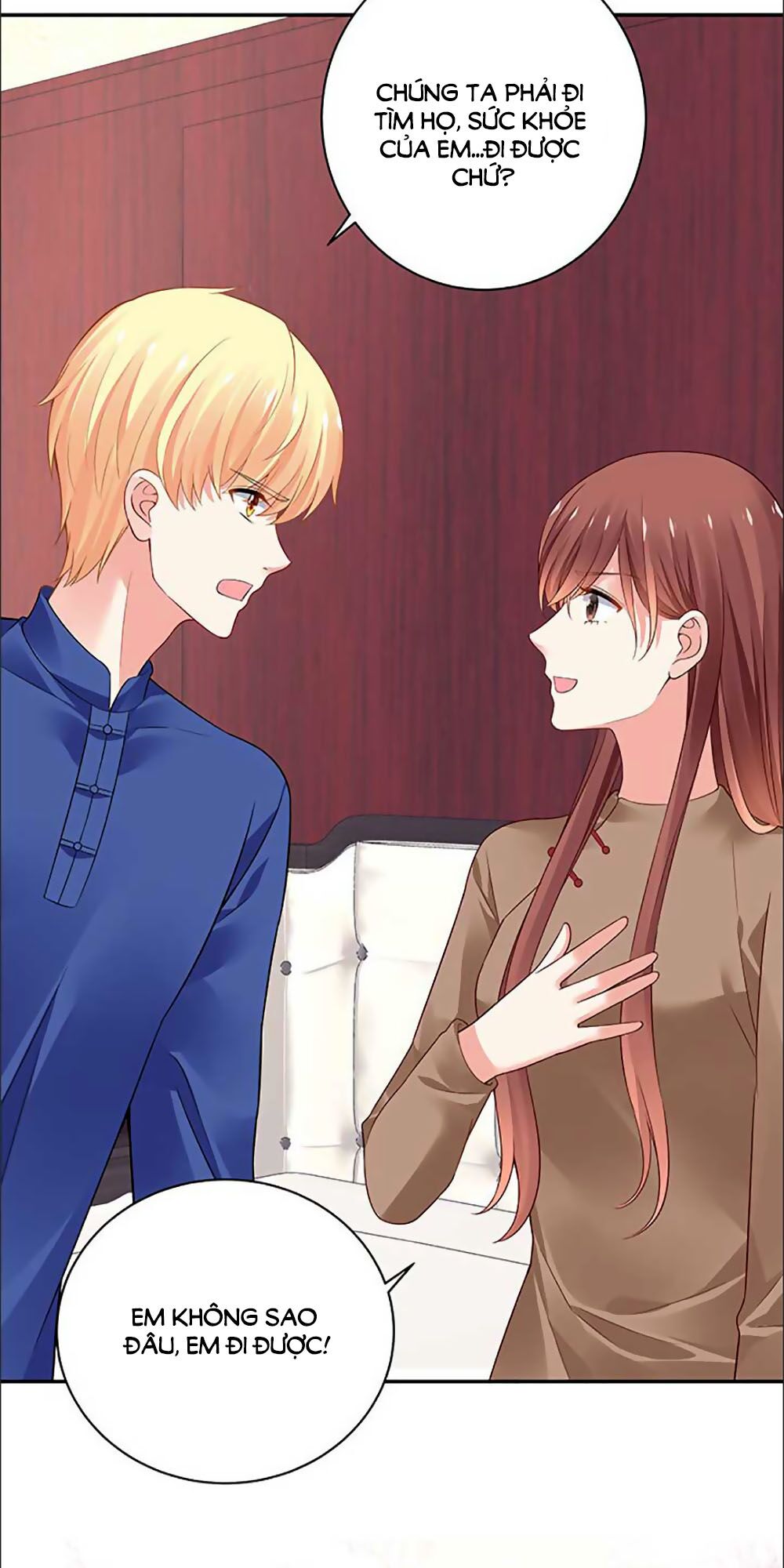 bạn trai 1/4 của tôi chapter 43 9