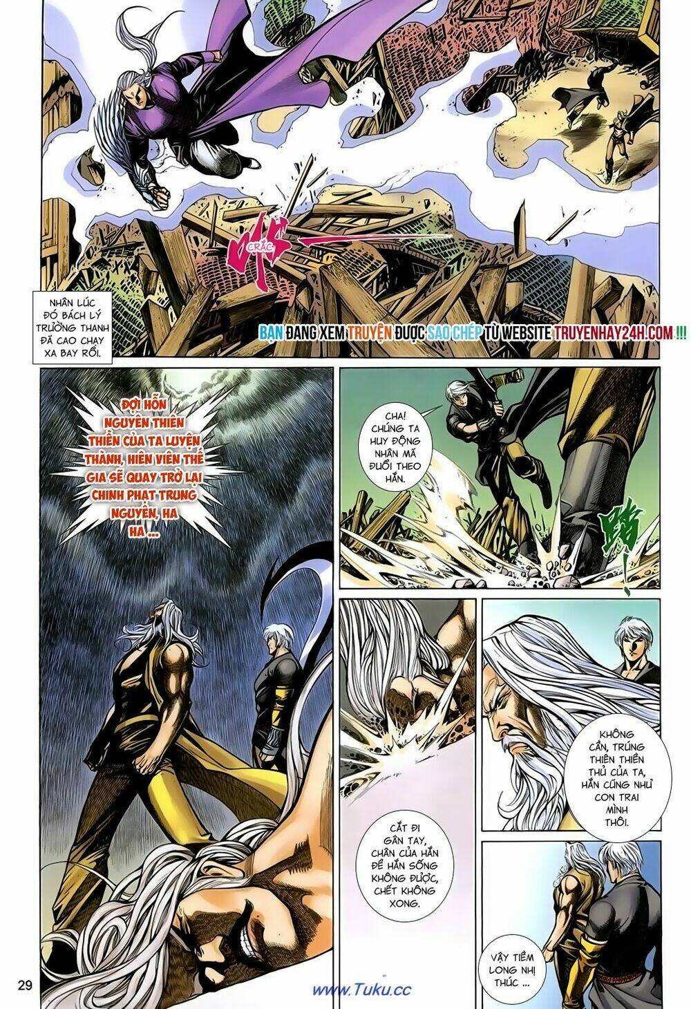 thất chủng vũ khí chapter 45 30