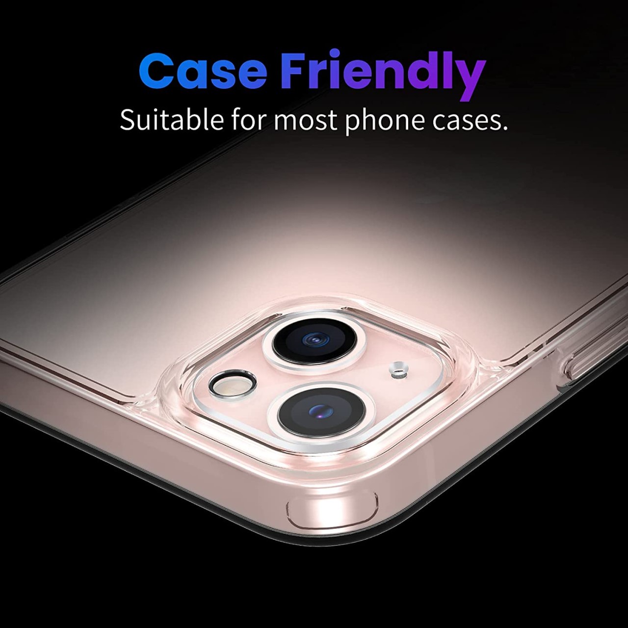 Kính Cường Lực Camera cho iPhone 11 12 13 14 Pro Max Mini Plus Full Bảo Vệ Toàn Diện Cụm Camera